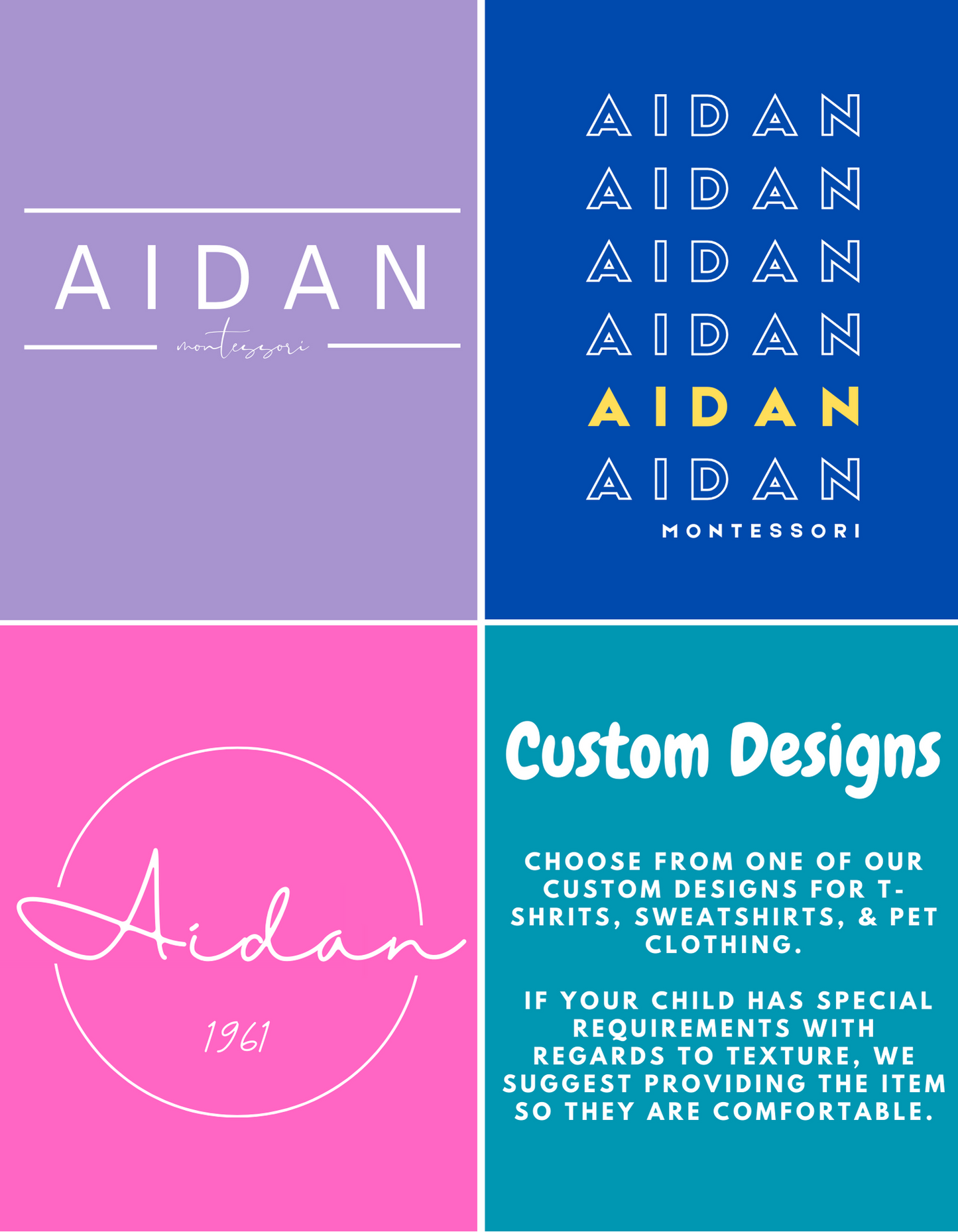 Custom T Shirts & Long Sleeve