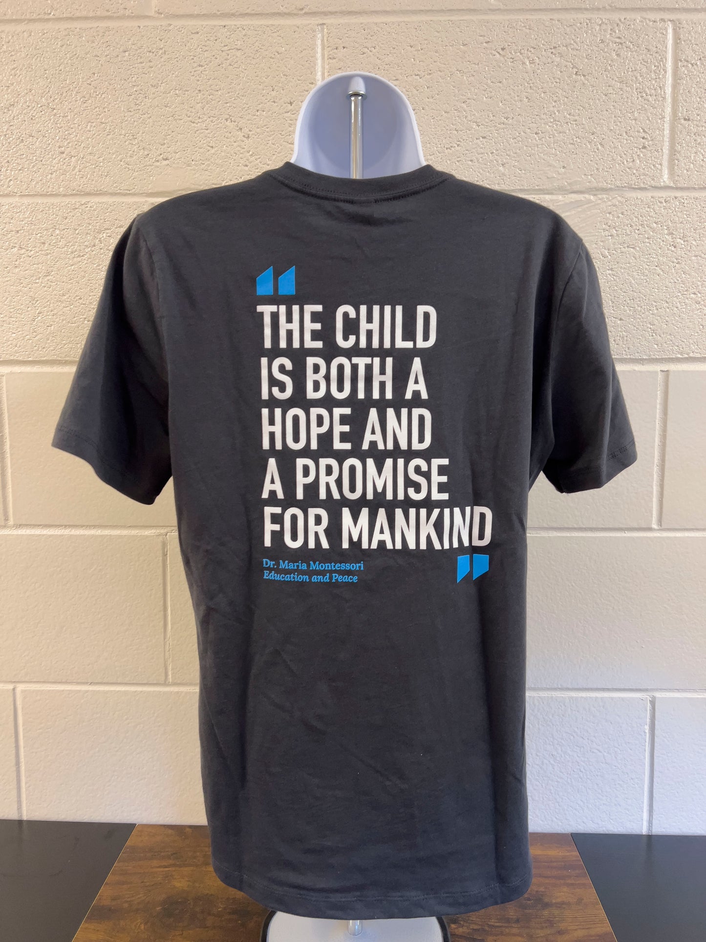 Montessori Quote T-Shirt