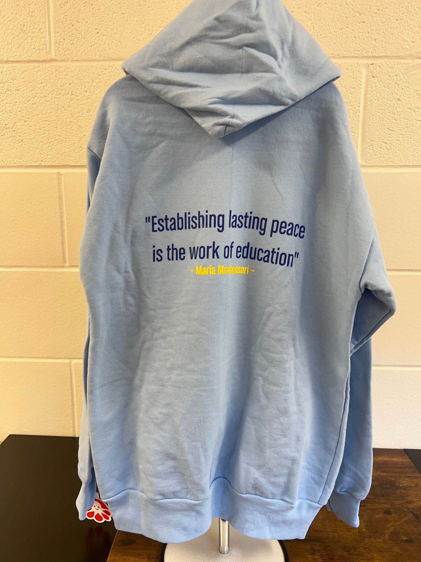 Aidan Montessori Quote Sweatshirt