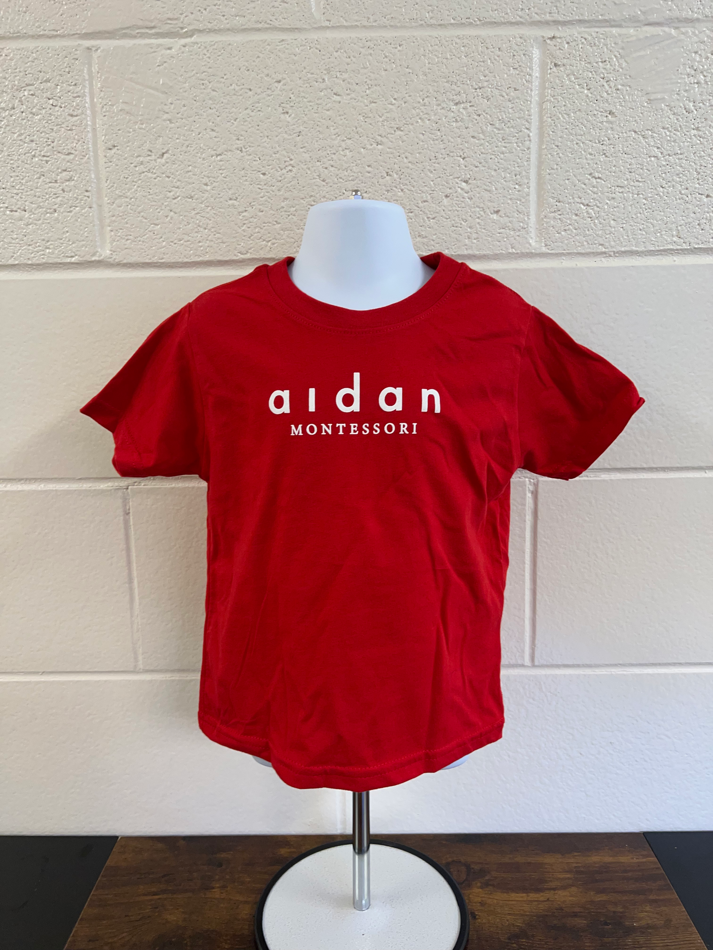 Aidan Montessori Toddler T-Shirt