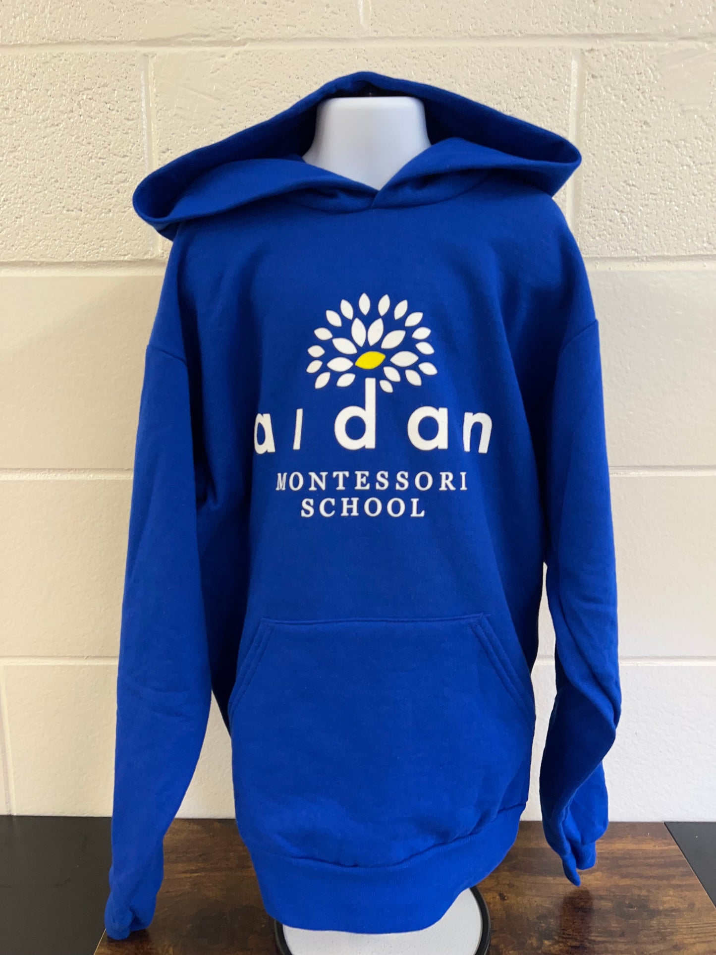 Aidan Montessori Quote Sweatshirt