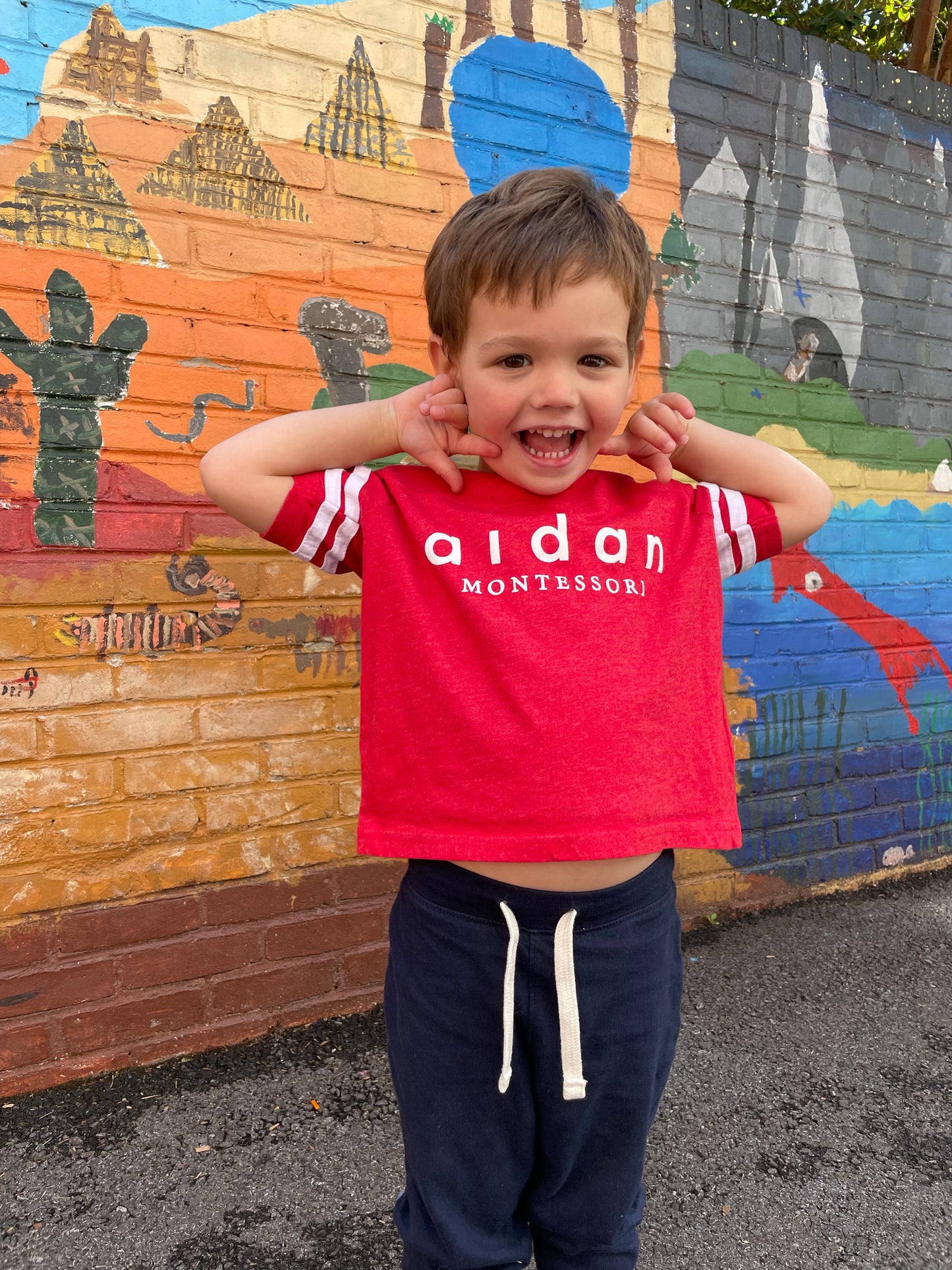Aidan Montessori T-Shirt