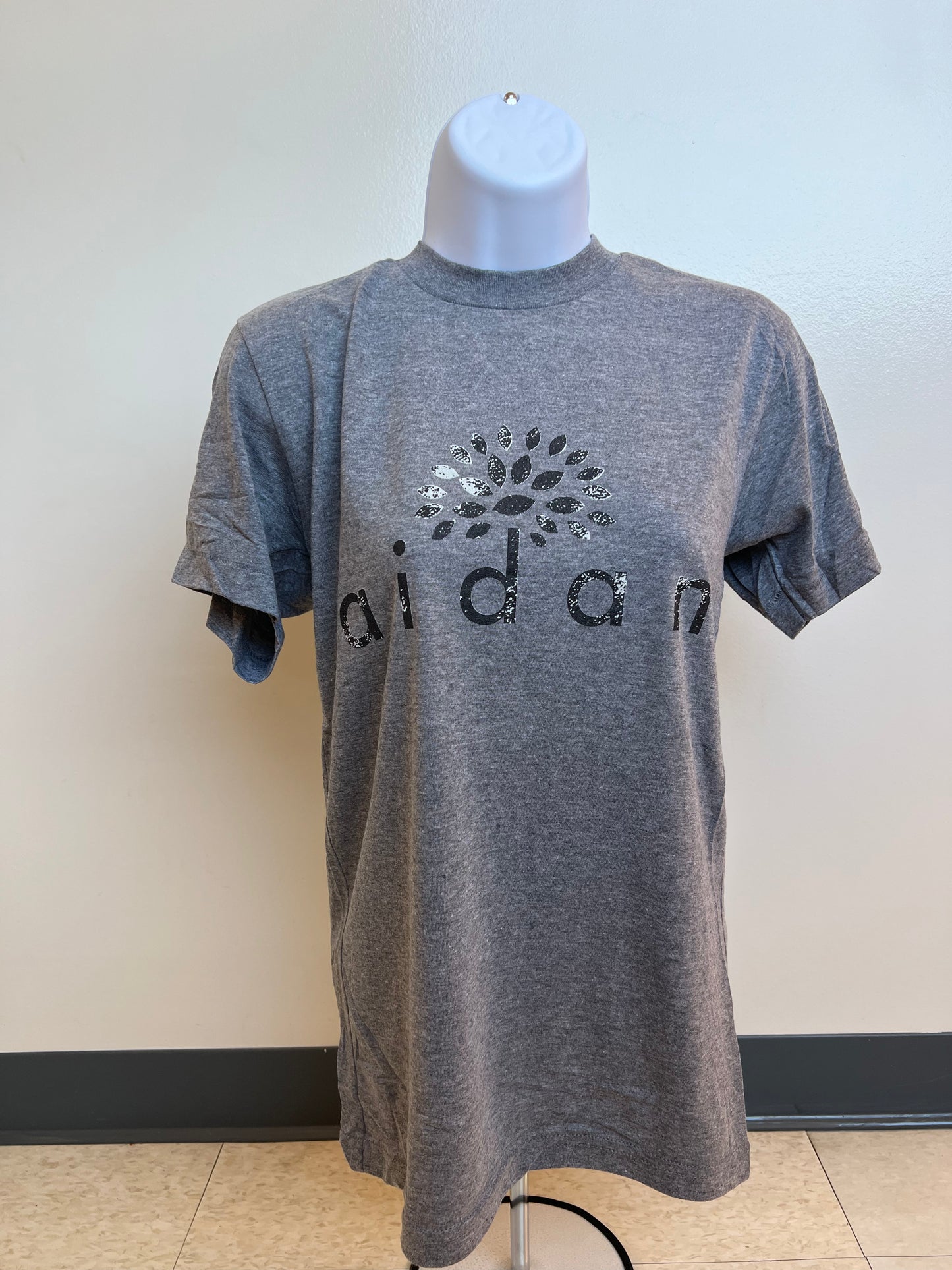 Aidan T-Shirt - Distressed Logo