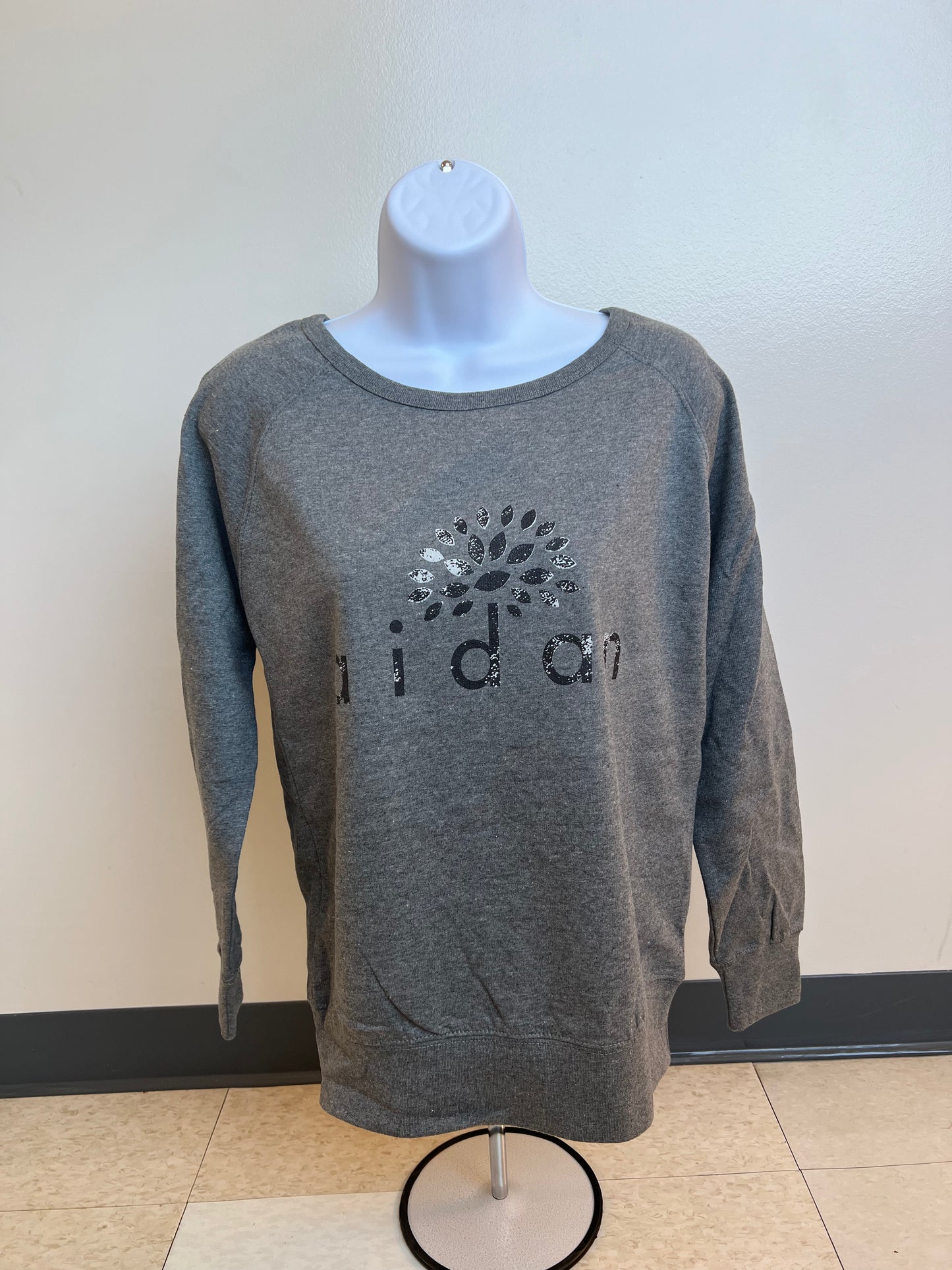 Aidan Sweatshirt - Distressed Logo