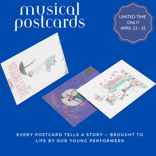 Musical Postcards - Pre-Order Now