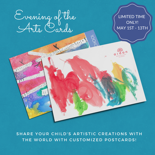 Evening of the Arts Cards- Limited Time Only!