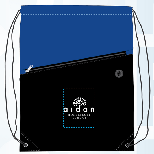Aidan Drawstring Backpack