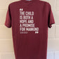 Montessori Quote T-Shirt