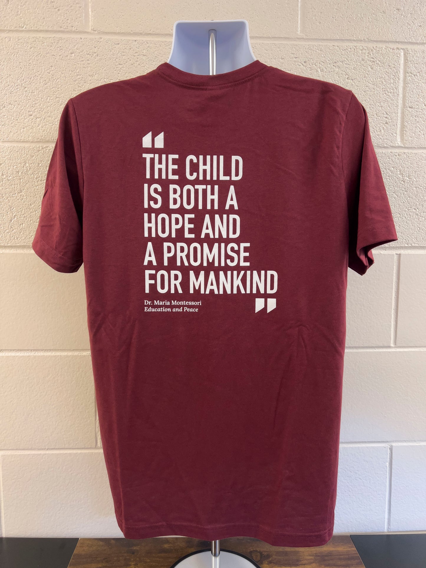 Montessori Quote T-Shirt