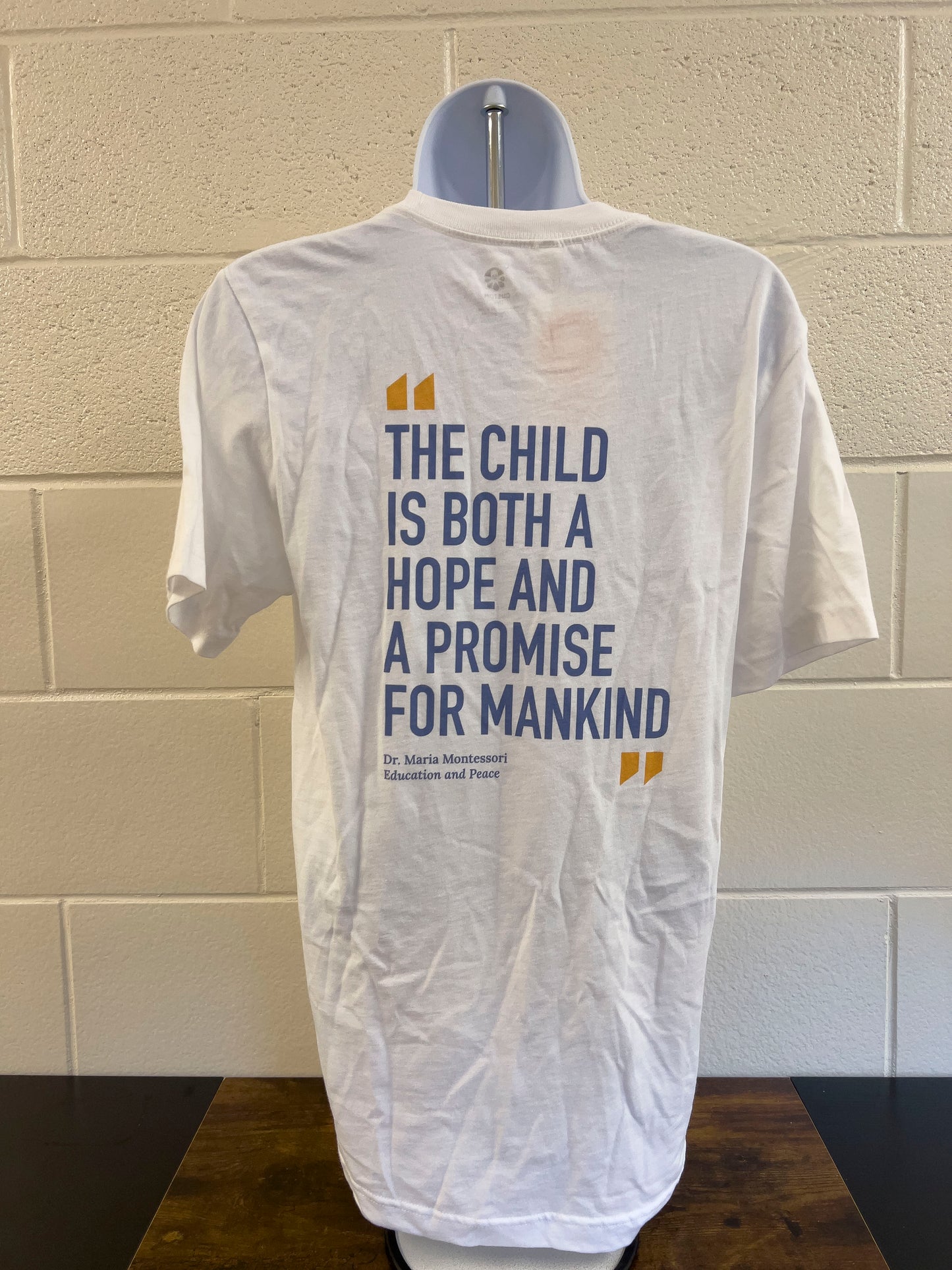 Montessori Quote T-Shirt