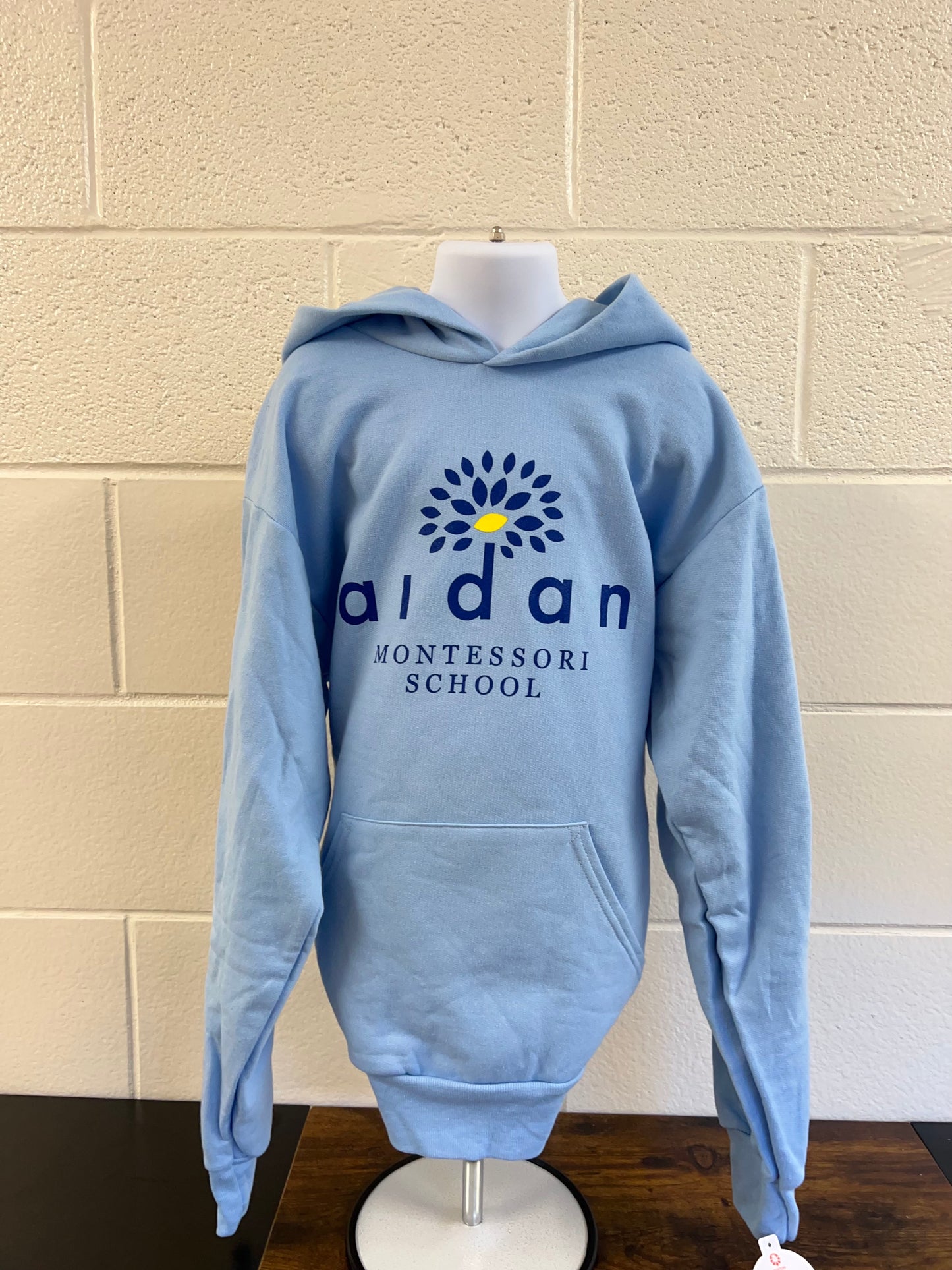 Aidan Montessori Quote Sweatshirt