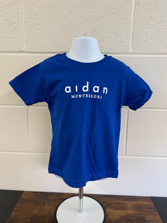 Aidan Montessori Toddler T-Shirt
