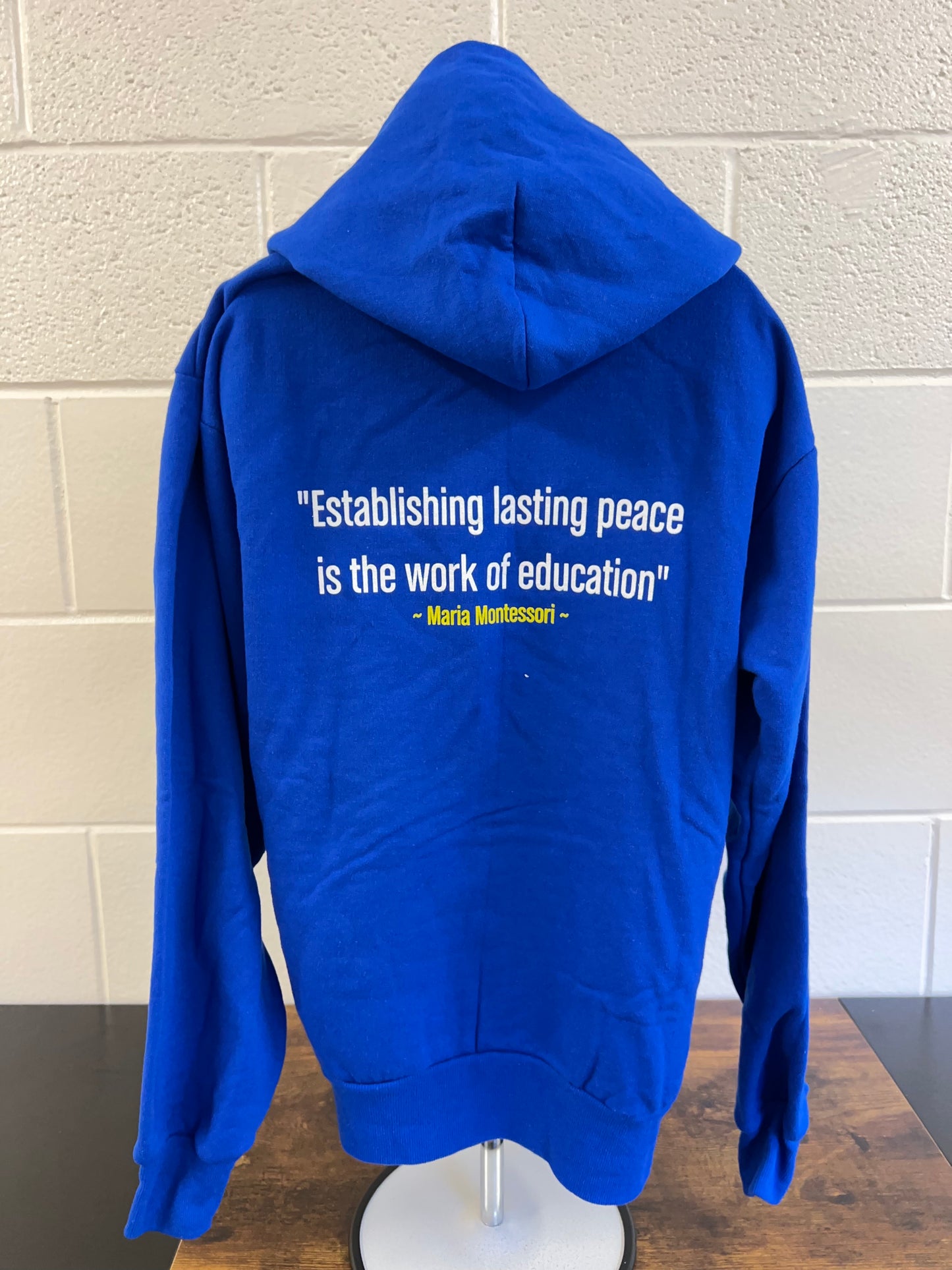 Aidan Montessori Quote Sweatshirt