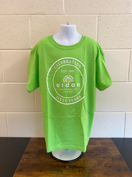 60th Anniversary T-Shirt - Neon