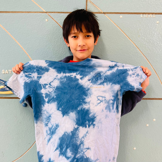Limited Edition - Discovery Indigo Tie Dye T-Shirts